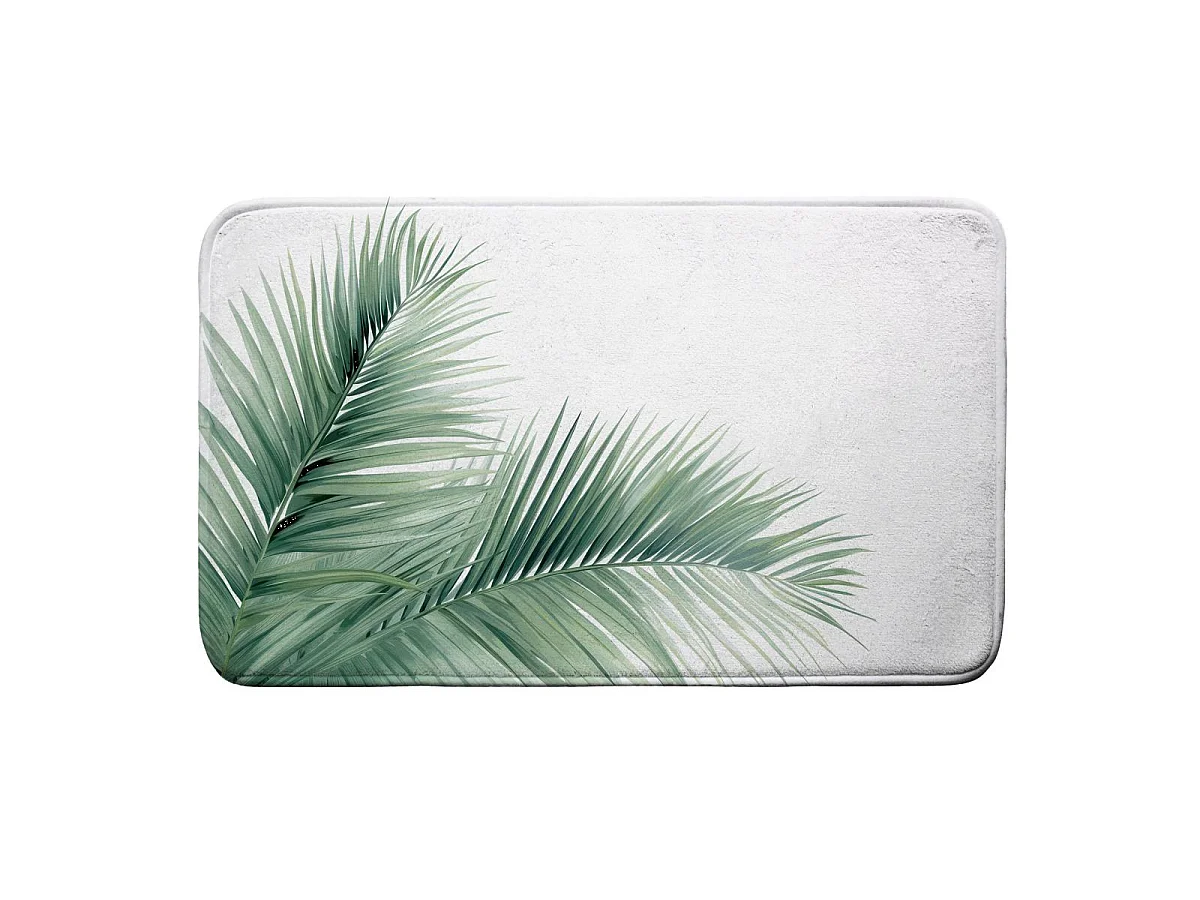 Tapis de Bain "Havane" 45x75cm Blanc