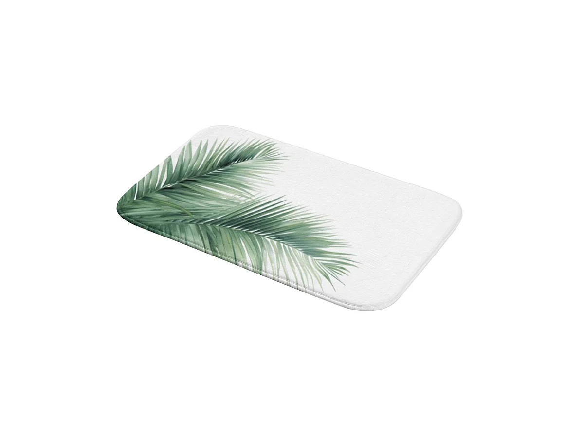 Tapis de Bain "Havane" 45x75cm Blanc