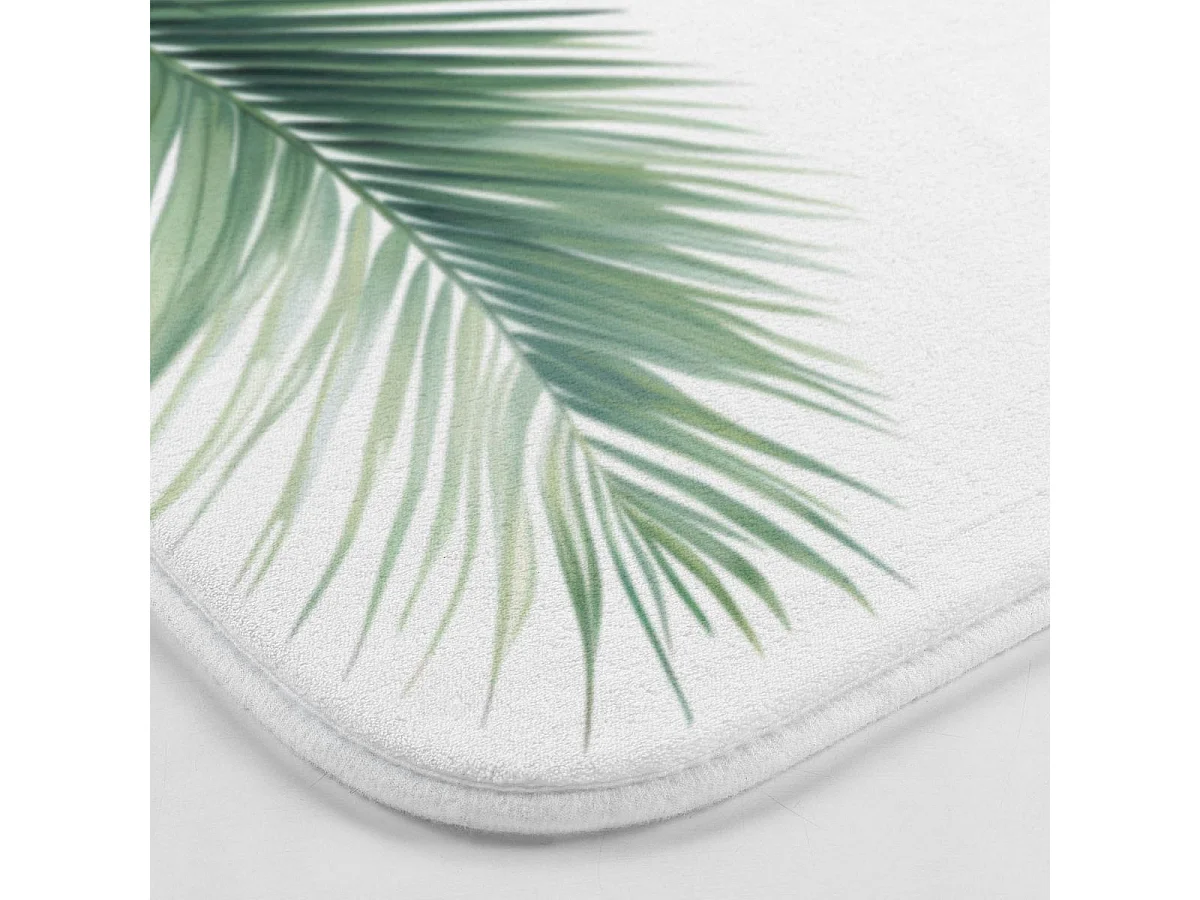 Tapis de Bain "Havane" 45x75cm Blanc