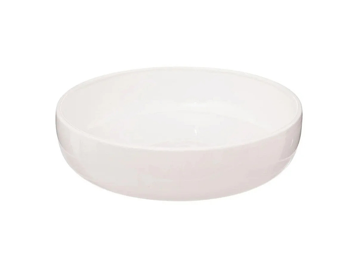 Saladier Design "Le Collectionneur" 29cm Blanc