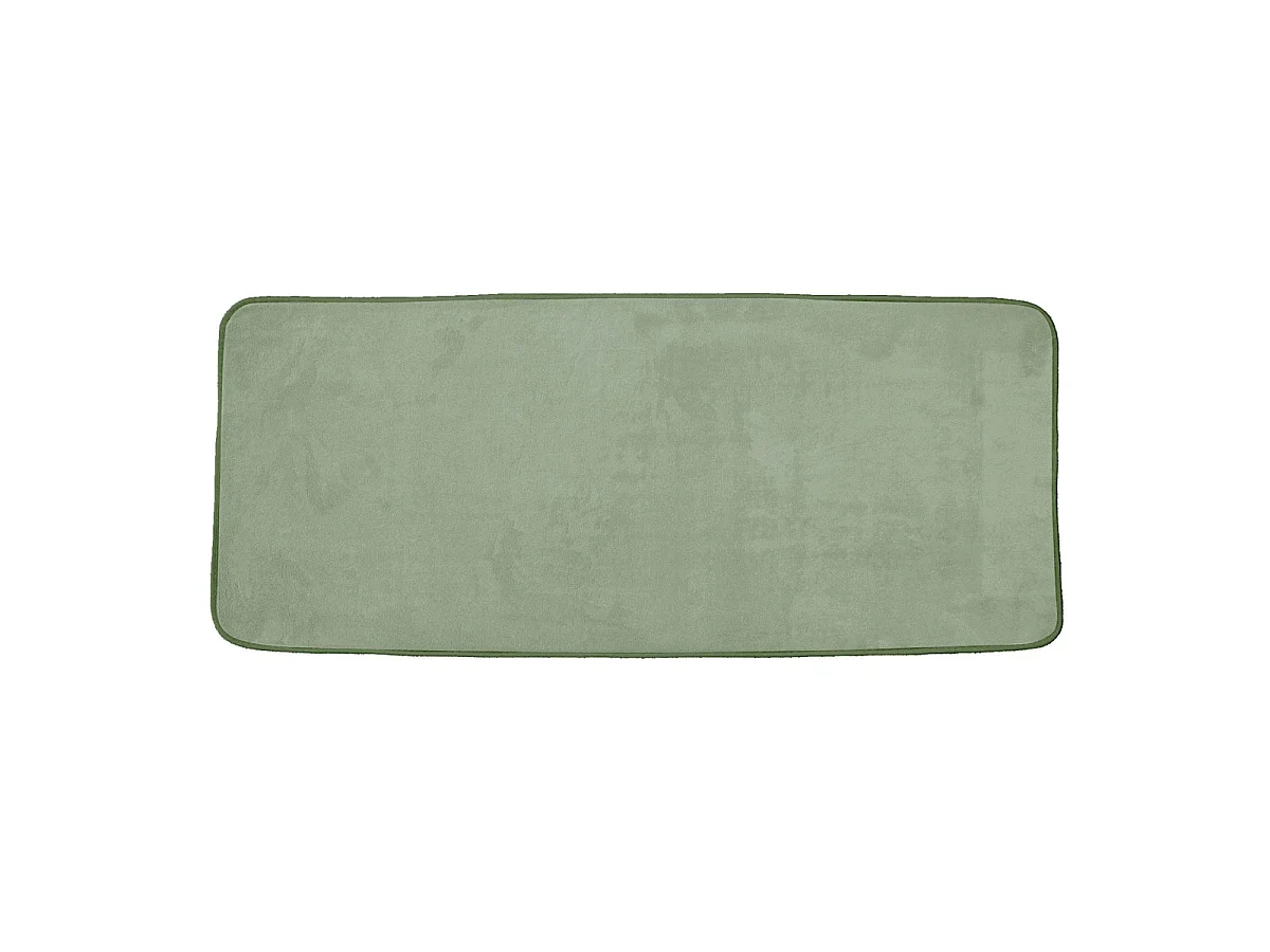 Tapis de Bain Microfibre "Vitamine" 50x120cm Sauge