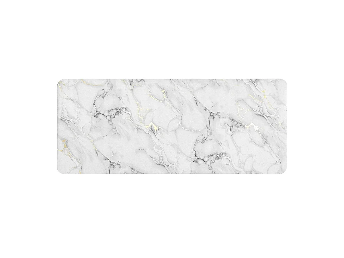 Tapis de Bain Déco "Venor" 50x120cm Gris