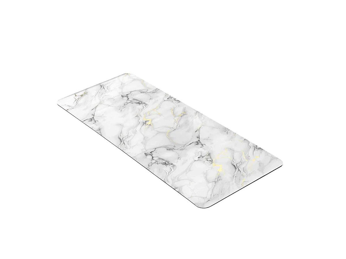 Tapis de Bain Déco "Venor" 50x120cm Gris