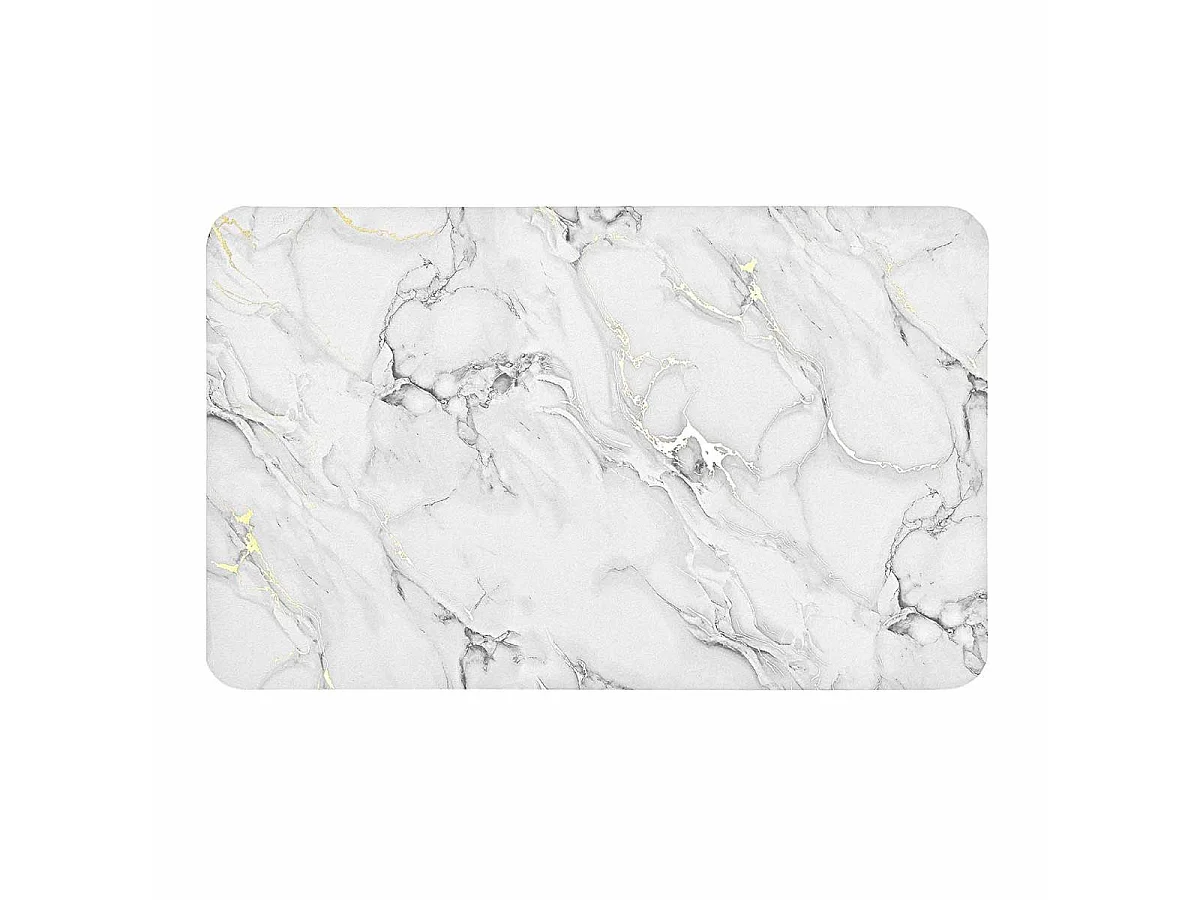 Tapis de Bain Déco "Venor" 50x80cm Gris