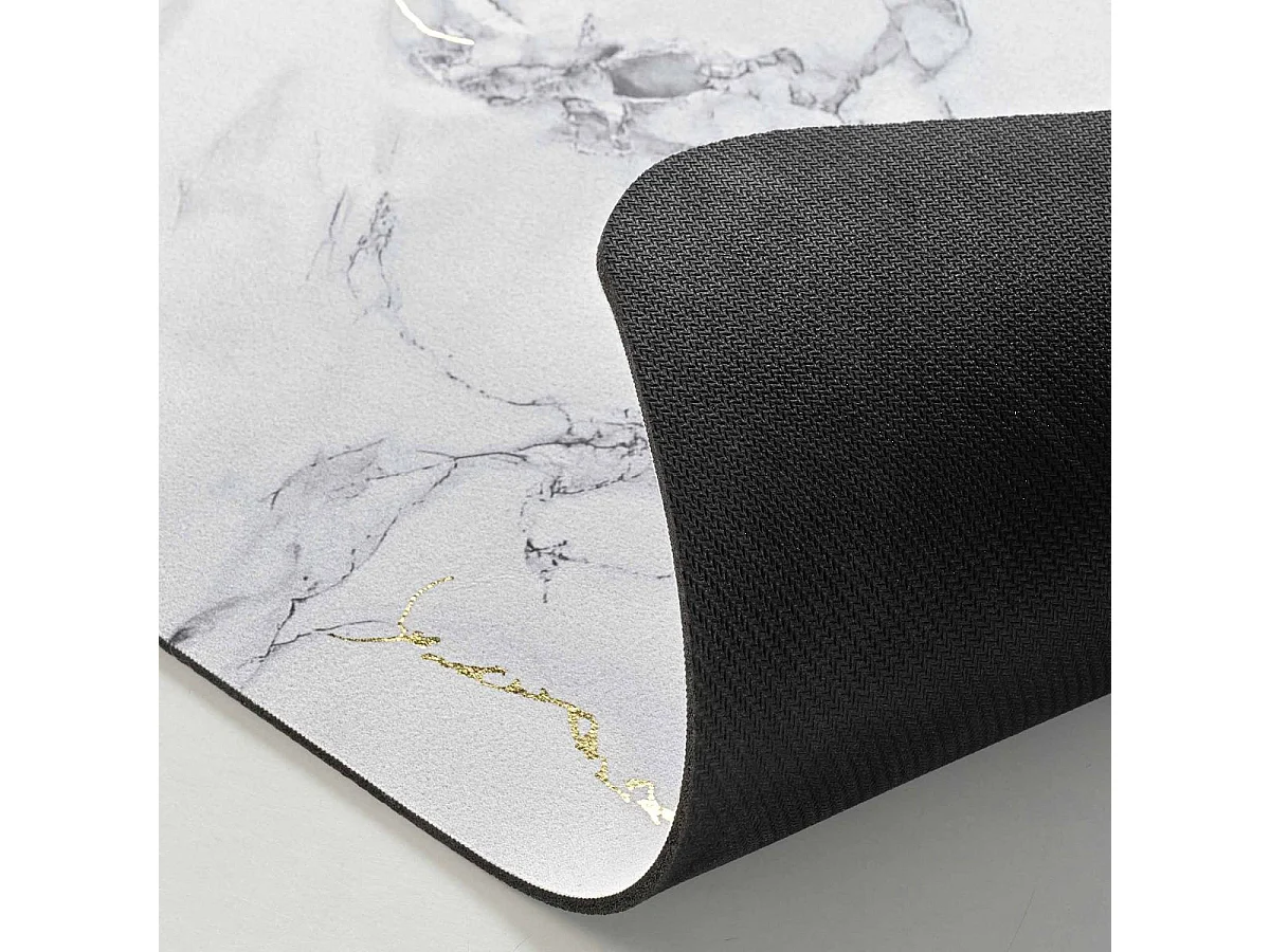 Tapis de Bain Déco "Venor" 50x80cm Gris