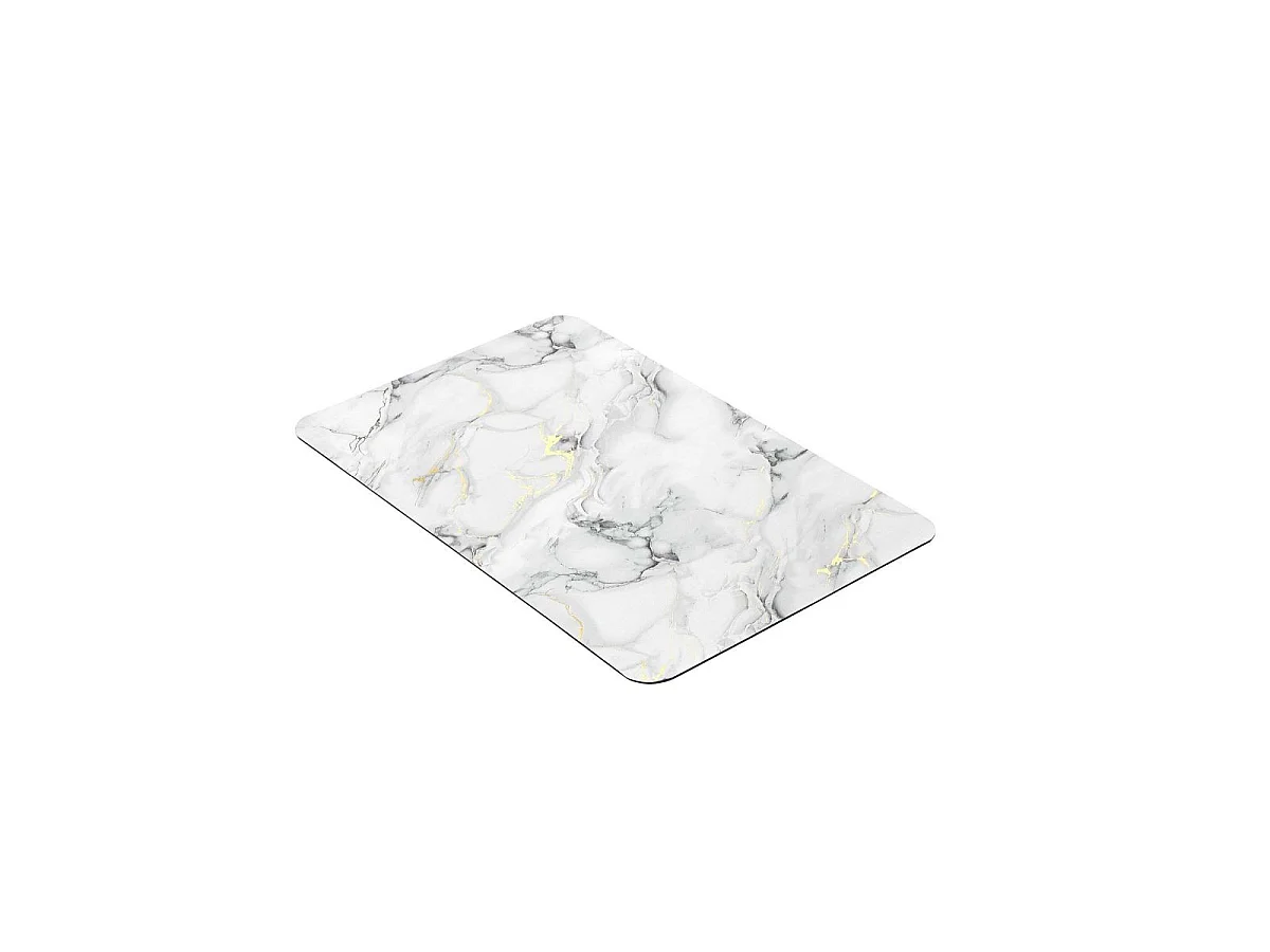 Tapis de Bain Déco "Venor" 50x80cm Gris