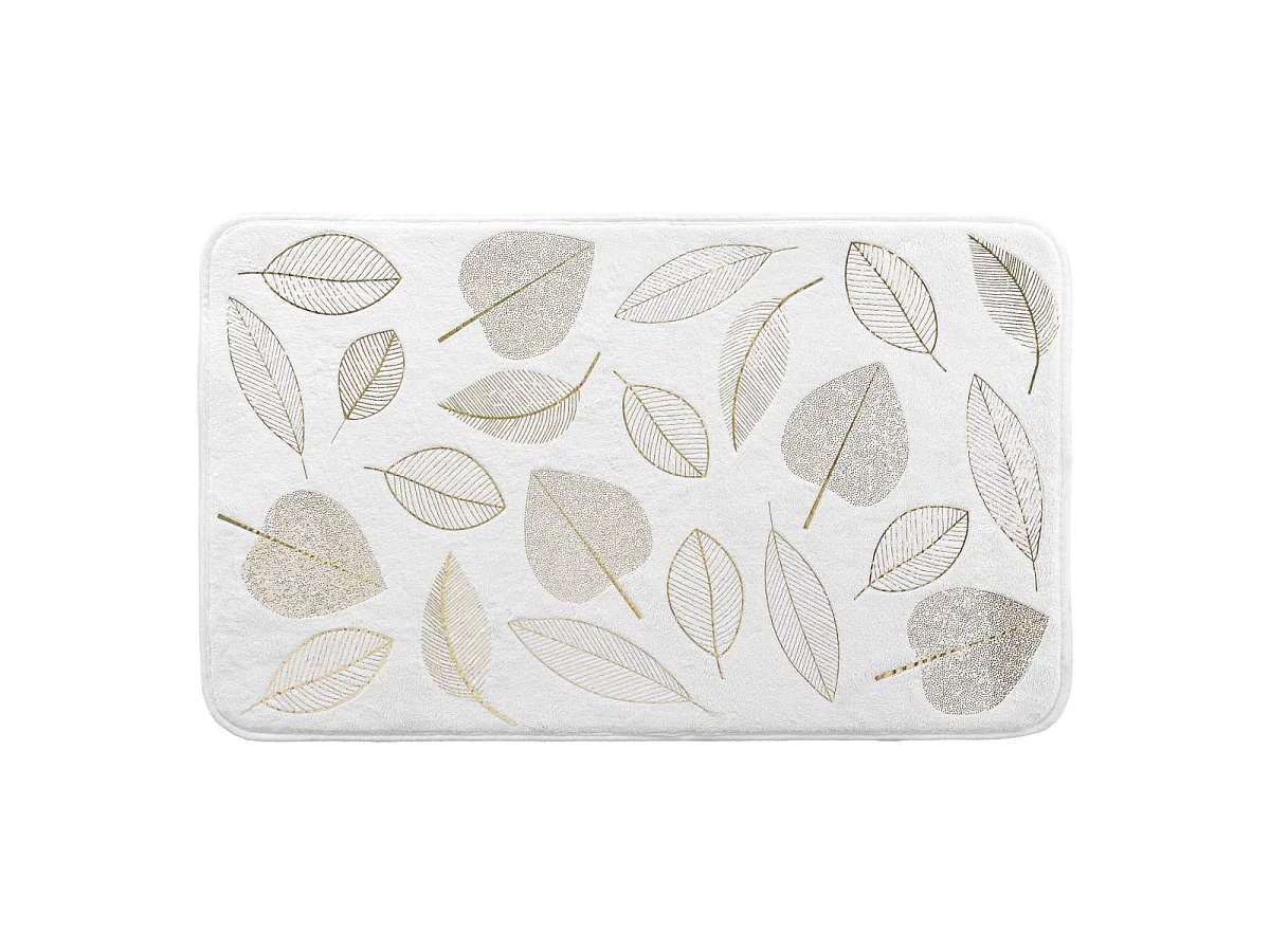 Tapis de Bain Déco "Joya" 45x75cm Or