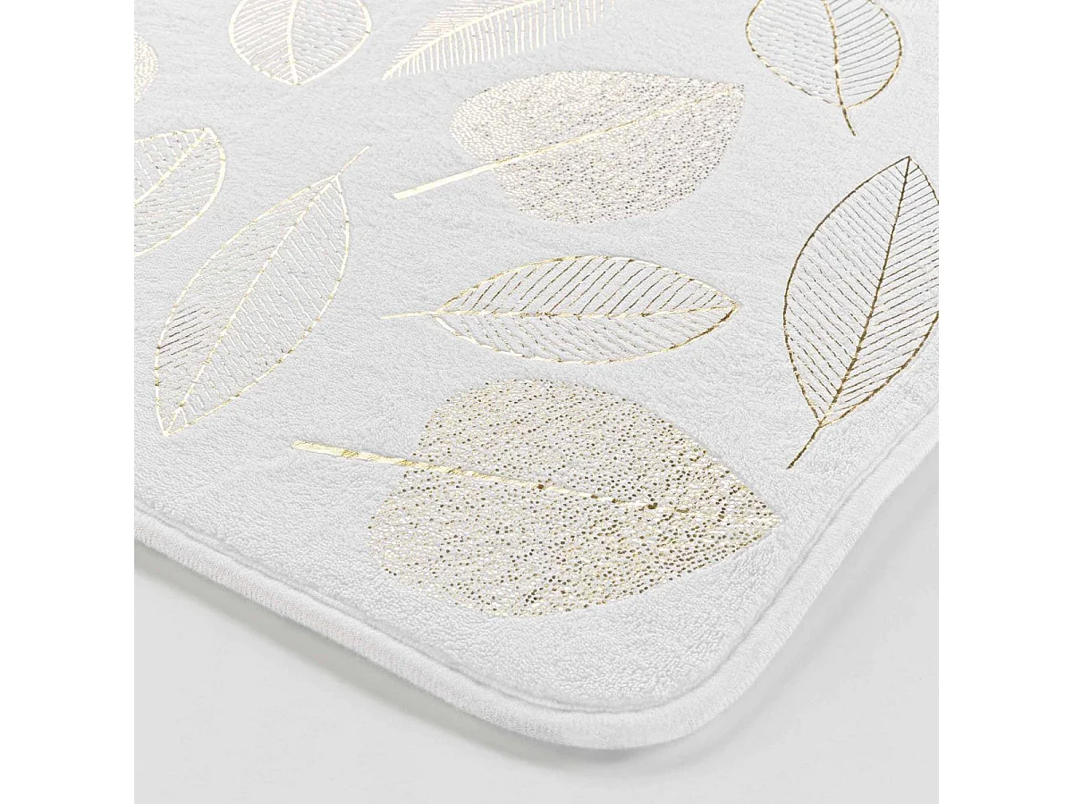 Tapis de Bain Déco "Joya" 45x75cm Or