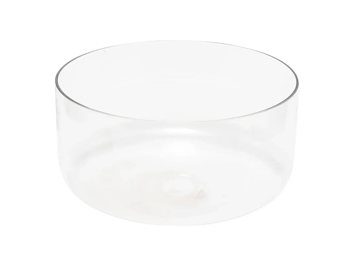 Saladier Rond en Verre "Arha" 28cm Transparent