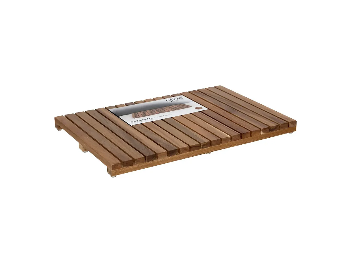 Caillebotis en Bois "Acacia" 36x53cm Marron