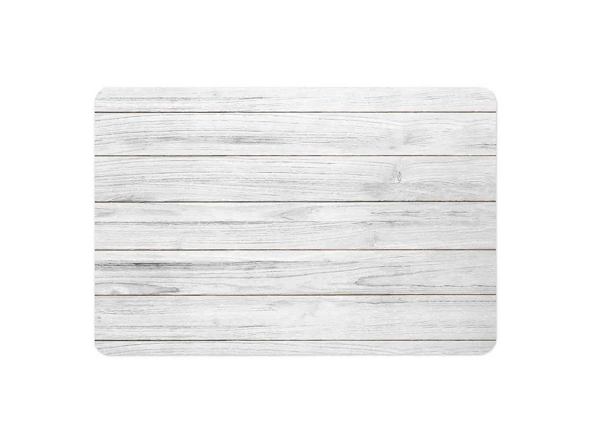 Tapis de Bain Diatomite "Agave" 40x60cm Gris