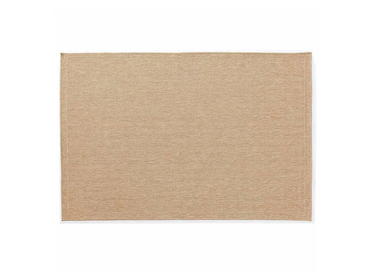 Tapis Déco Tissé "Ilem" 160x230cm Naturel
