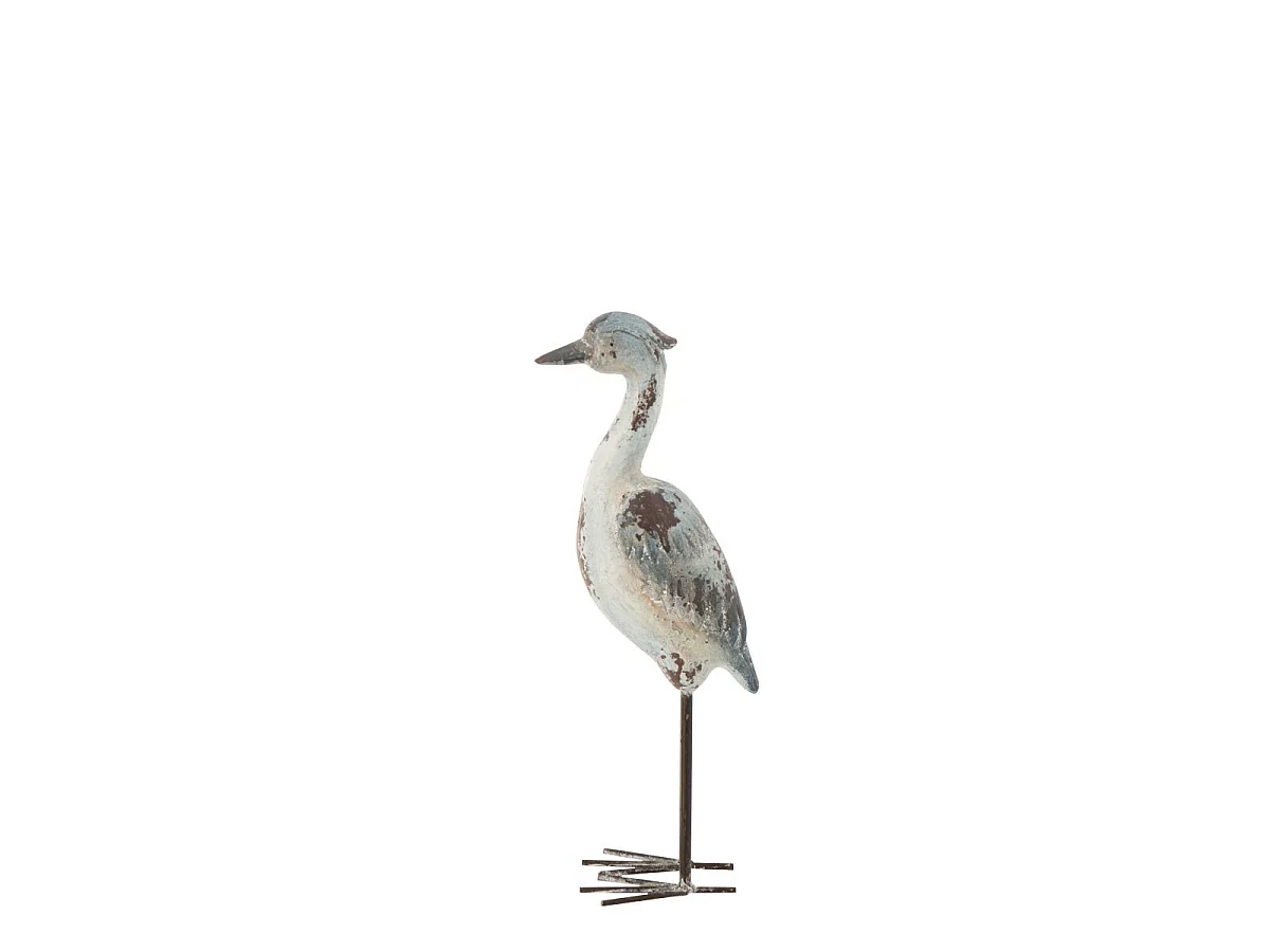 Statue Oiseau d'Extérieur "Basil" 51cm Bleu