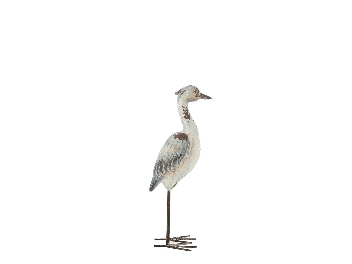 Statue Oiseau d'Extérieur "Basil" 51cm Bleu