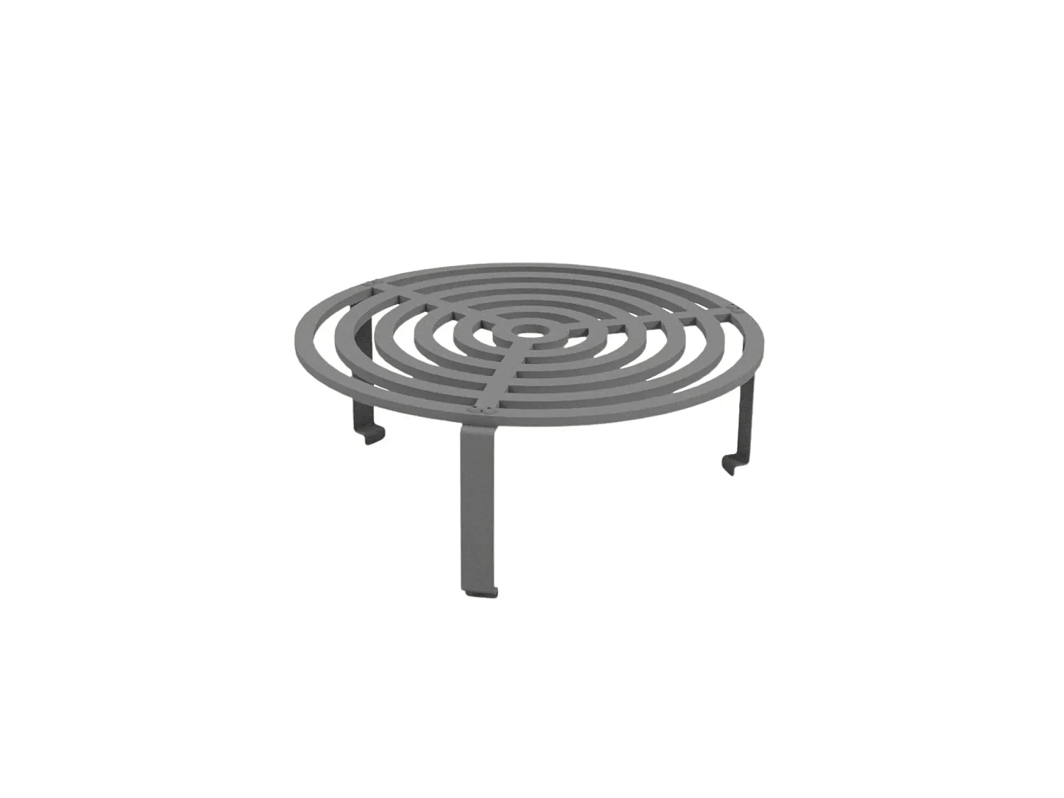 Cortenéa Stålgrillgaller för 100 cm eldstad - BBQ Essential med ökad matlagningsyta