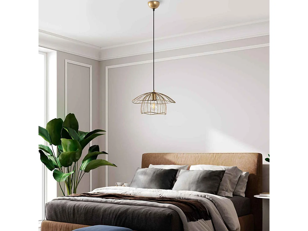 Lampada a sospensione in metallo design moderno Mantar 35