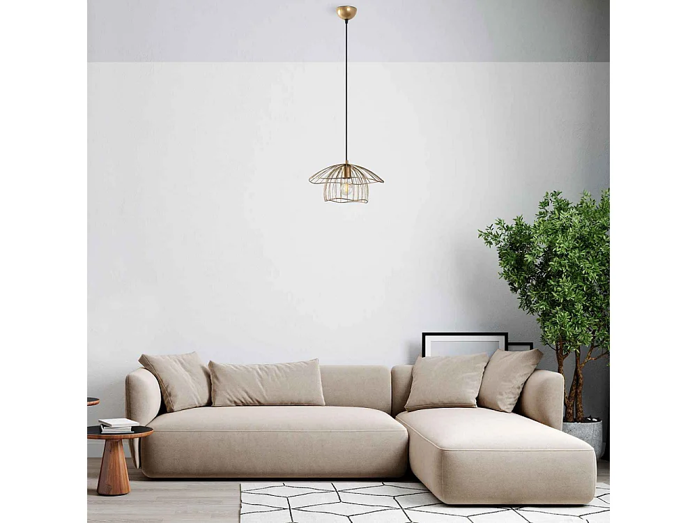 Lampada a sospensione in metallo design moderno Mantar 35