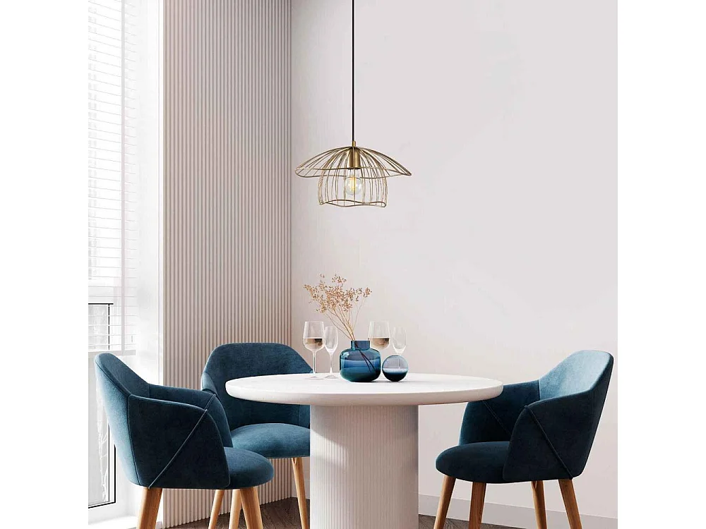Lampada a sospensione in metallo design moderno Mantar 35