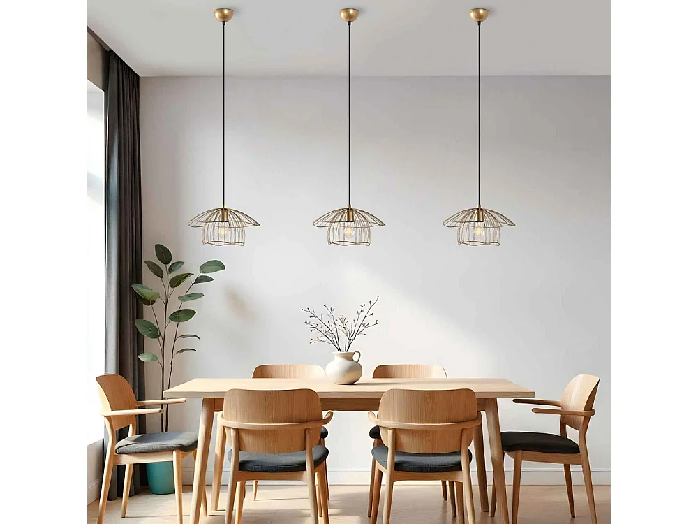 Lampada a sospensione in metallo design moderno Mantar 35