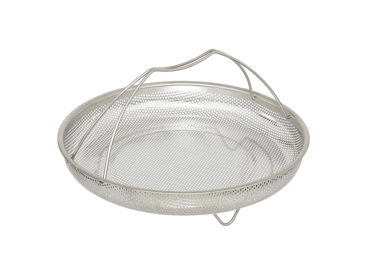 Sauteuse Avec Panier Vapeur "Kirk" 28cm Gris