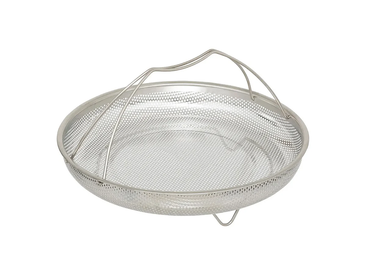 Sauteuse Avec Panier Vapeur "Kirk" 28cm Vert