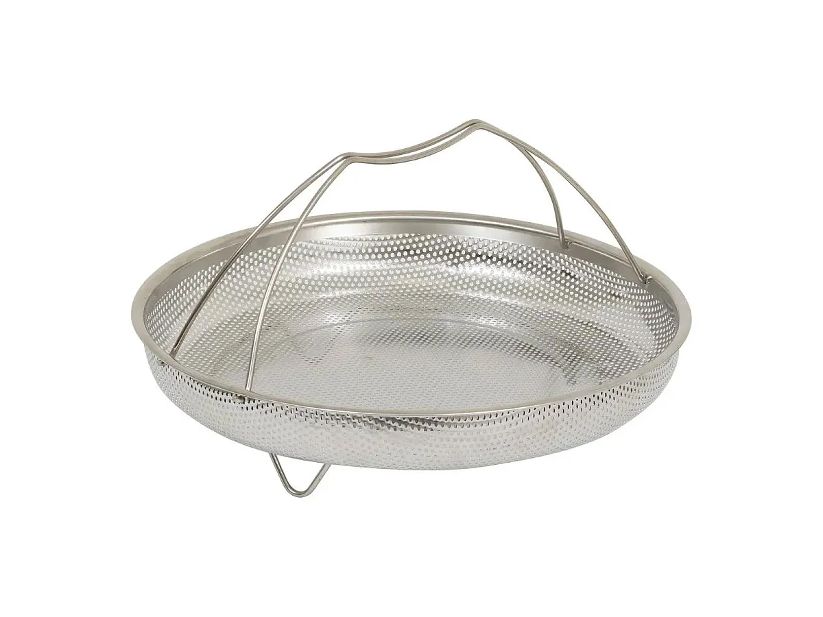 Sauteuse Avec Panier Vapeur "Kirk" 28cm Rose