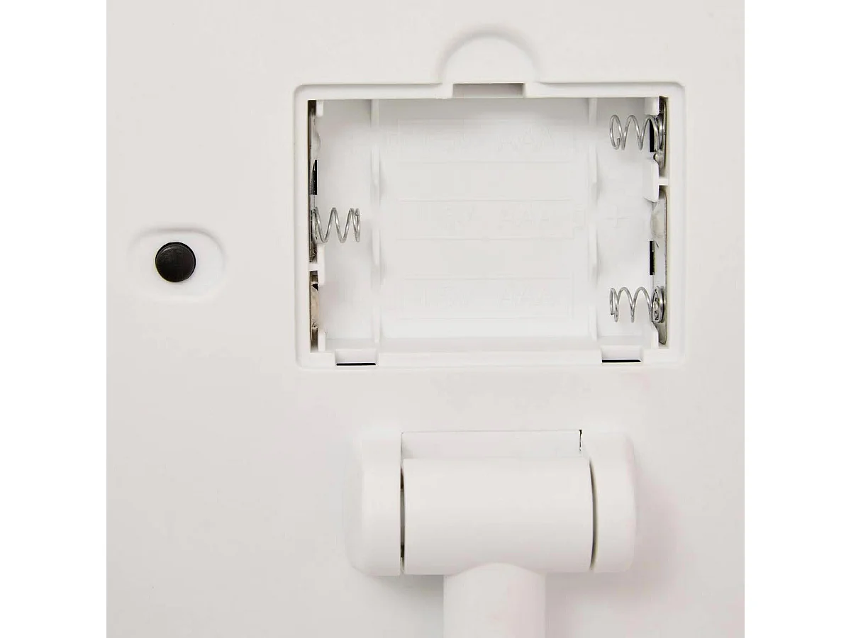 Miroir Lumineux à Poser "Tactile" 30cm Blanc
