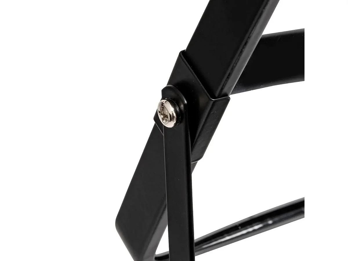 Miroir Pivotant sur Pied "Glass" 30cm Noir
