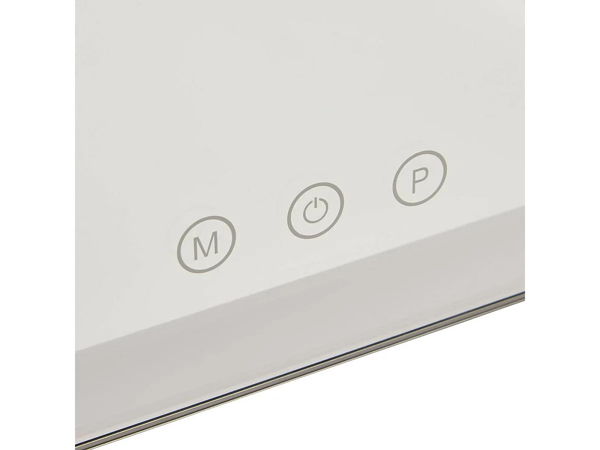 Miroir LED Tactile "Holly" 50cm Blanc