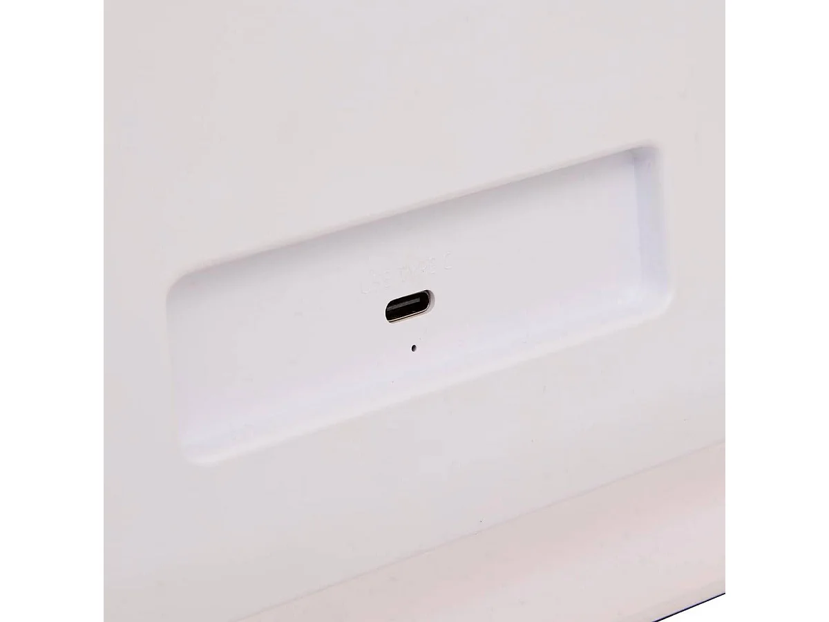 Miroir LED Pivotant "Holly" 43cm Blanc