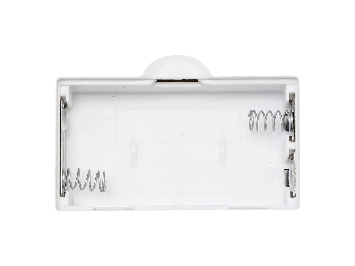 Miroir sur Pied "LED" 26cm Blanc