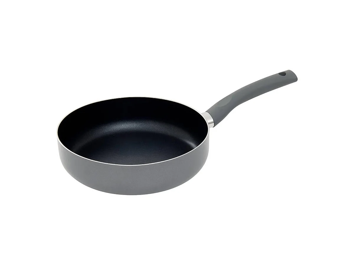 Sauteuse à Induction Antiadhésive "Néo 2" 24cm Gris