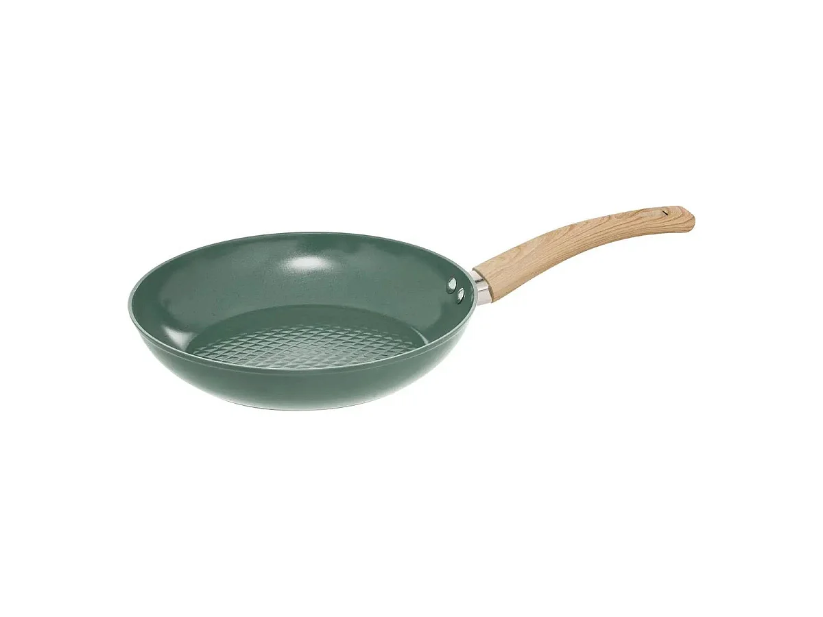 Batterie de Cuisine 7 Pièces "Forge" 43cm Vert