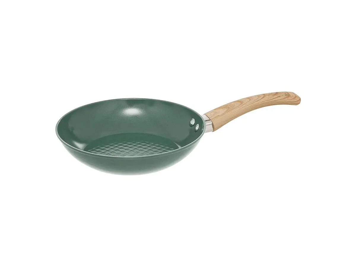 Batterie de Cuisine 7 Pièces "Forge" 43cm Vert