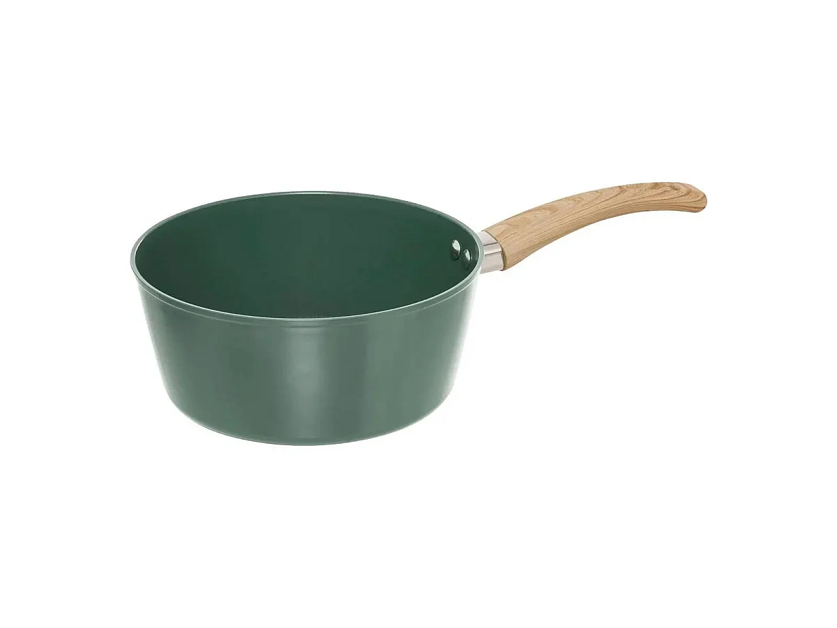 Batterie de Cuisine 7 Pièces "Forge" 43cm Vert