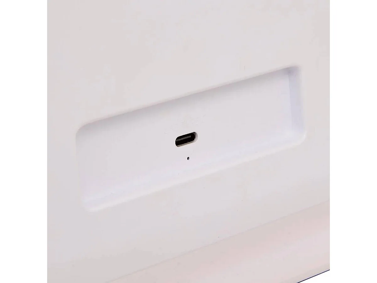 Miroir LED Pivotant "Holly" 32cm Blanc