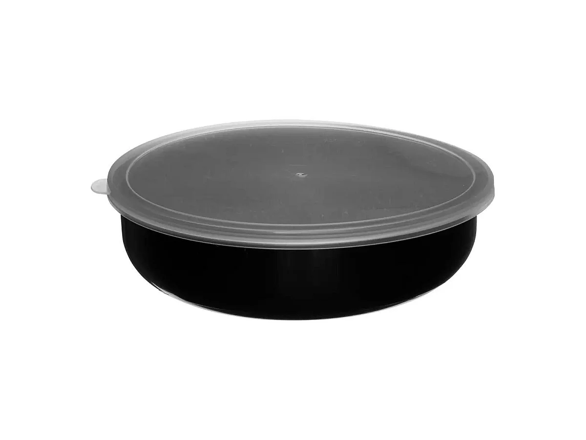 Batterie de Cuisine Amovible "7 Pièces" 28cm Noir