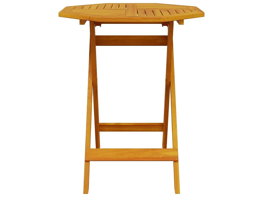 Conjunto de Bistro Plegable 3 piezas Marrón