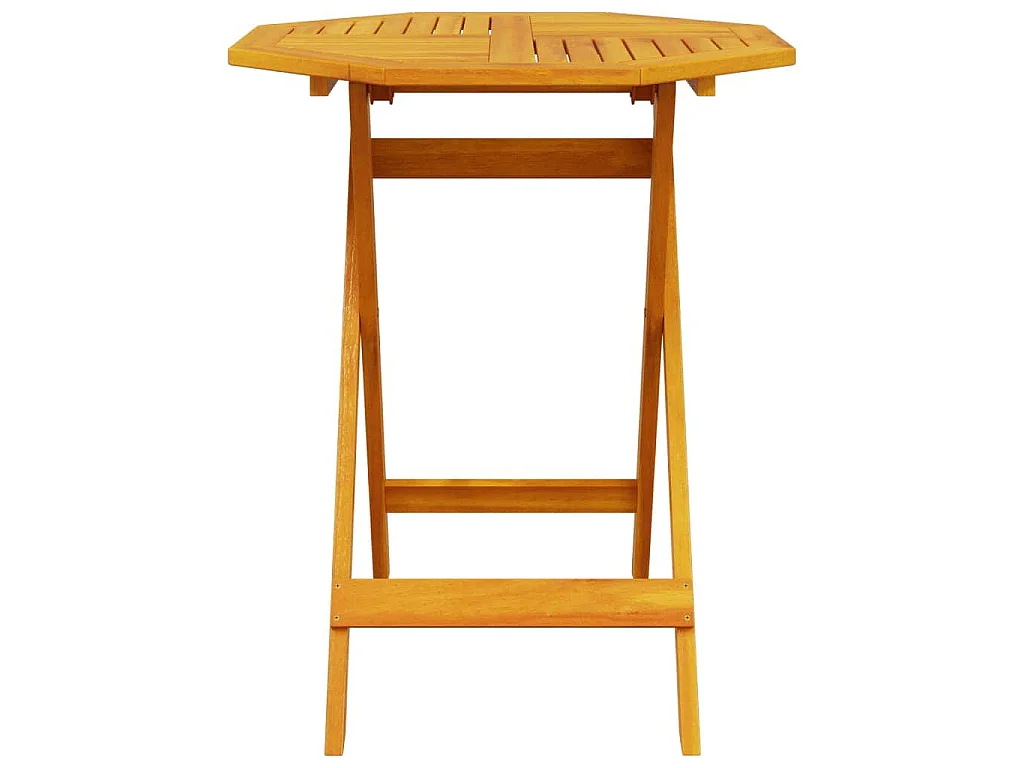 Conjunto de Bistro Plegable 3 piezas Marrón