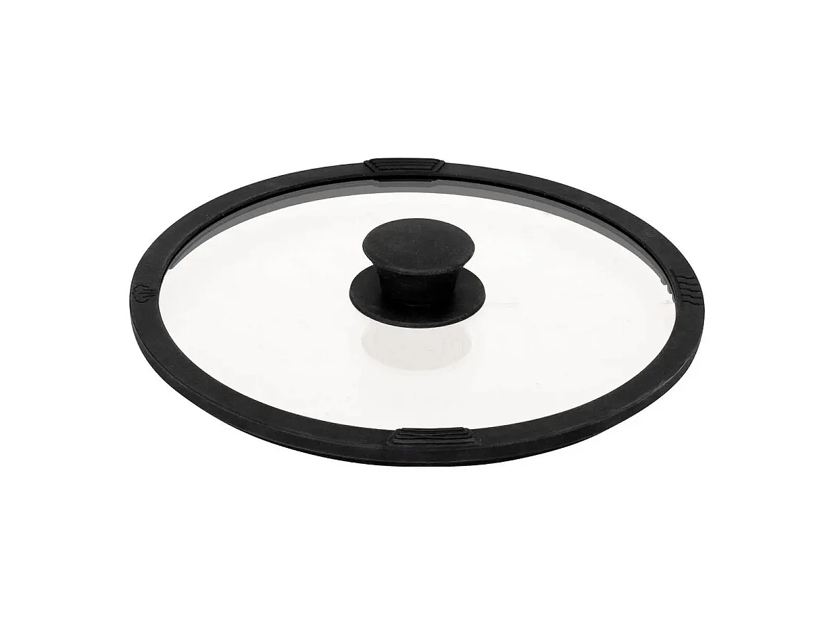 Batterie de Cuisine 6 Pièces "Fonte" 45cm Noir