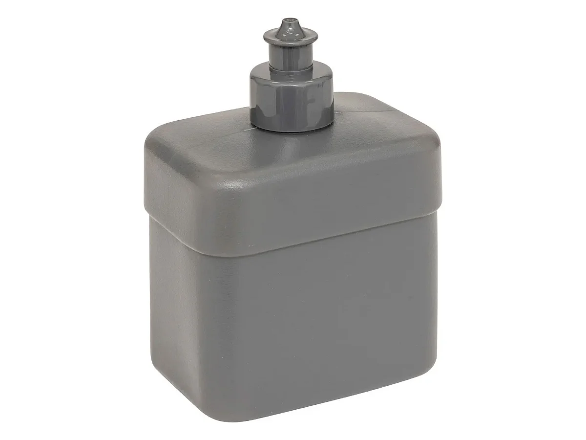 Distributeur à Savon Avec Organiseur "Néo 2" 23cm Gris