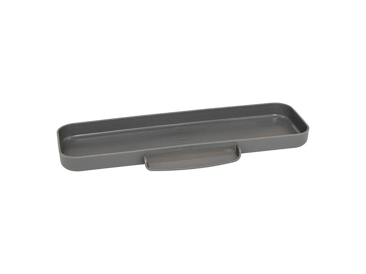 Distributeur à Savon Avec Organiseur "Néo 2" 23cm Gris