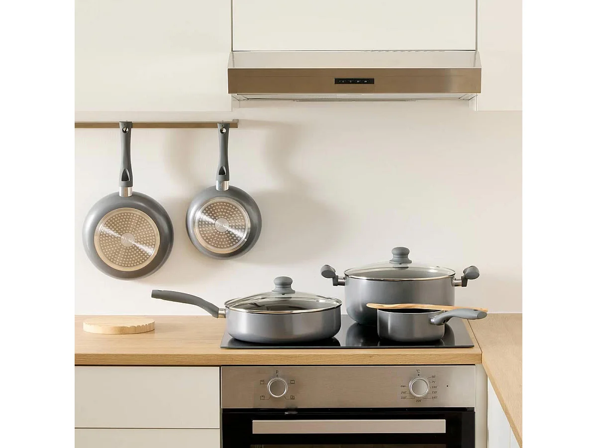 Sauteuse à Induction Antiadhésive "Néo 2" 28cm Gris