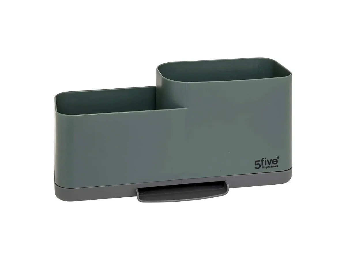 Distributeur à Savon Avec Organiseur "Néo 2" 23cm Vert