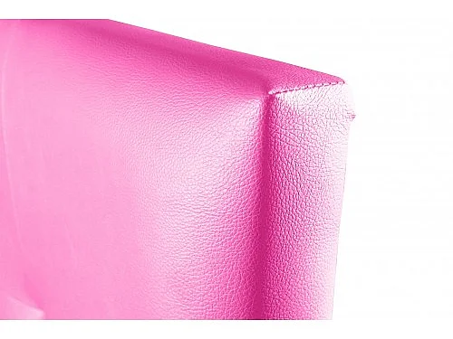 CABECERO ASTER POLIPIEL ROSA 190