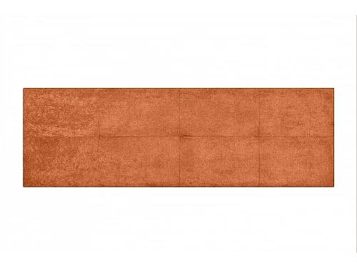 CABECERO CALA TELA NARANJA 115