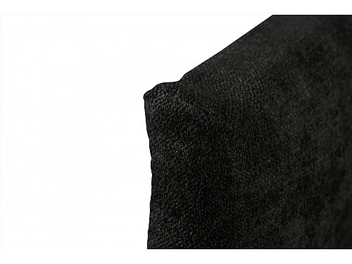 CABECERO CALA TELA NEGRO 130
