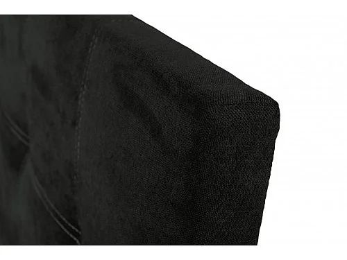 CABECERO IRIS TELA NEGRO 170