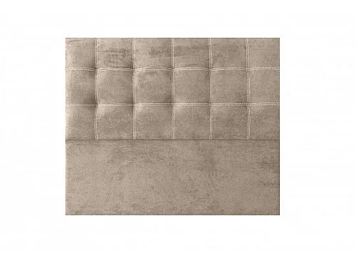 CABECERO IRIS TELA BEIGE 100