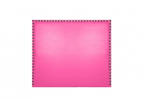 CABECERO LIRIO POLIPIEL ROSA 130